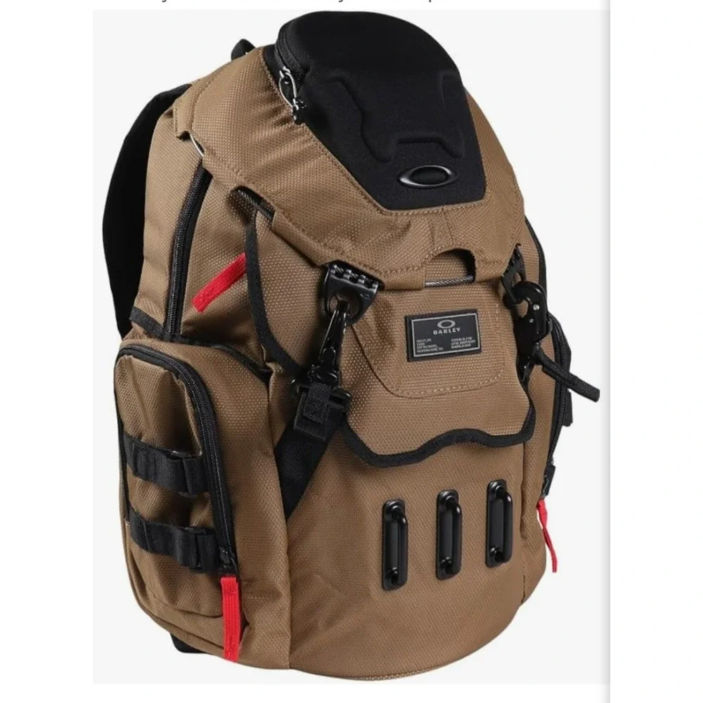 NWT Oakley BATHROOM SINK Coyote Tactical Hiking Military Rucksack Backpack Bag